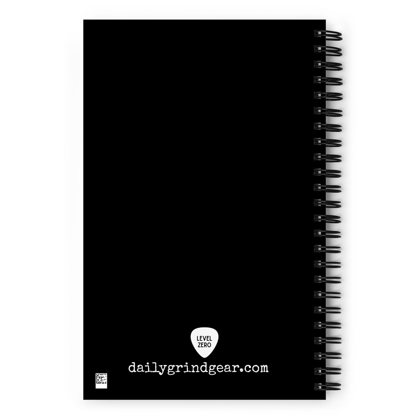 Level Zero Treble Clef Guitar Spiral Notebook