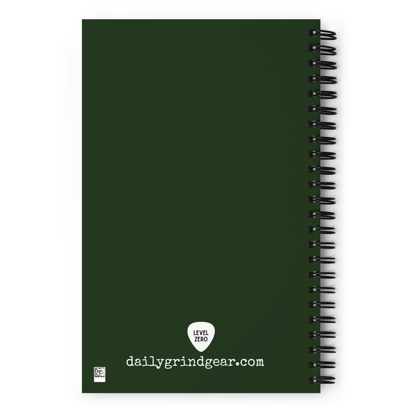 Level Zero Treble Clef Guitar Spiral Notebook in Myrtle