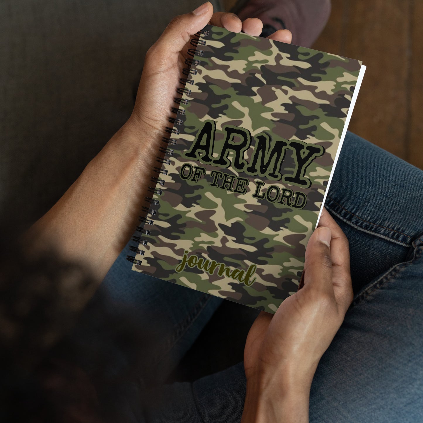 Army of the Lord Spiral Notebook