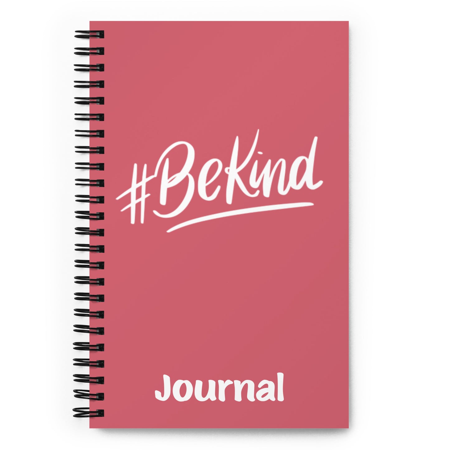 Be Kind(white) Spiral Notebook