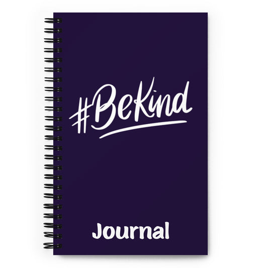 Be Kind(white) Spiral Notebook