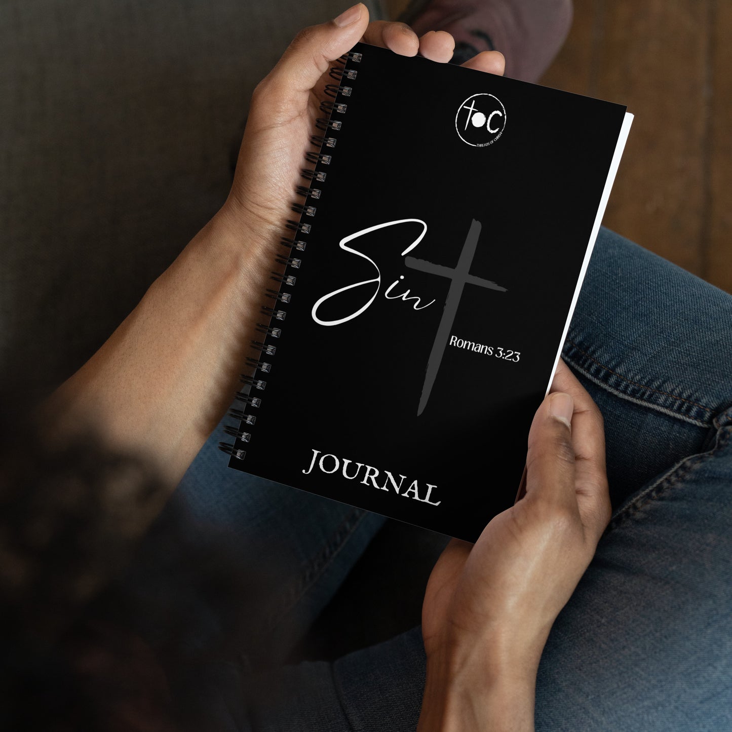 Sin Spiral Notebook