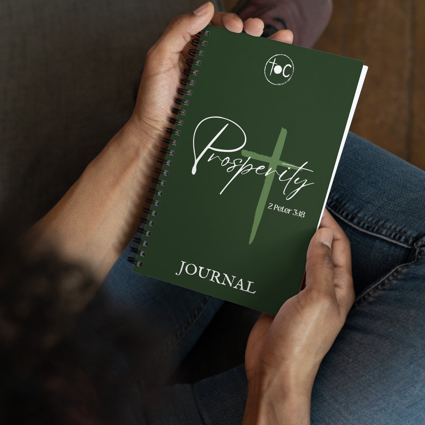 Prosperity Spiral Notebook