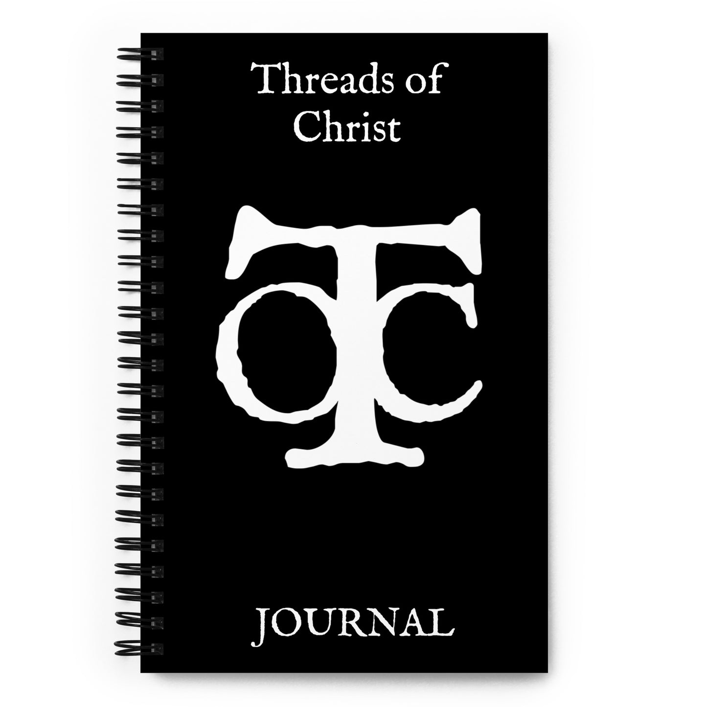 Threads of Christ TOC Spiral notebook