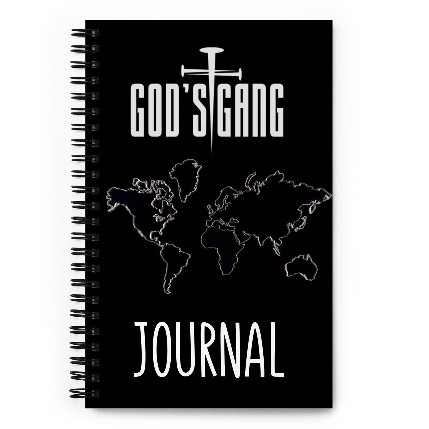 God’s Gang Spiral Notebook Journal