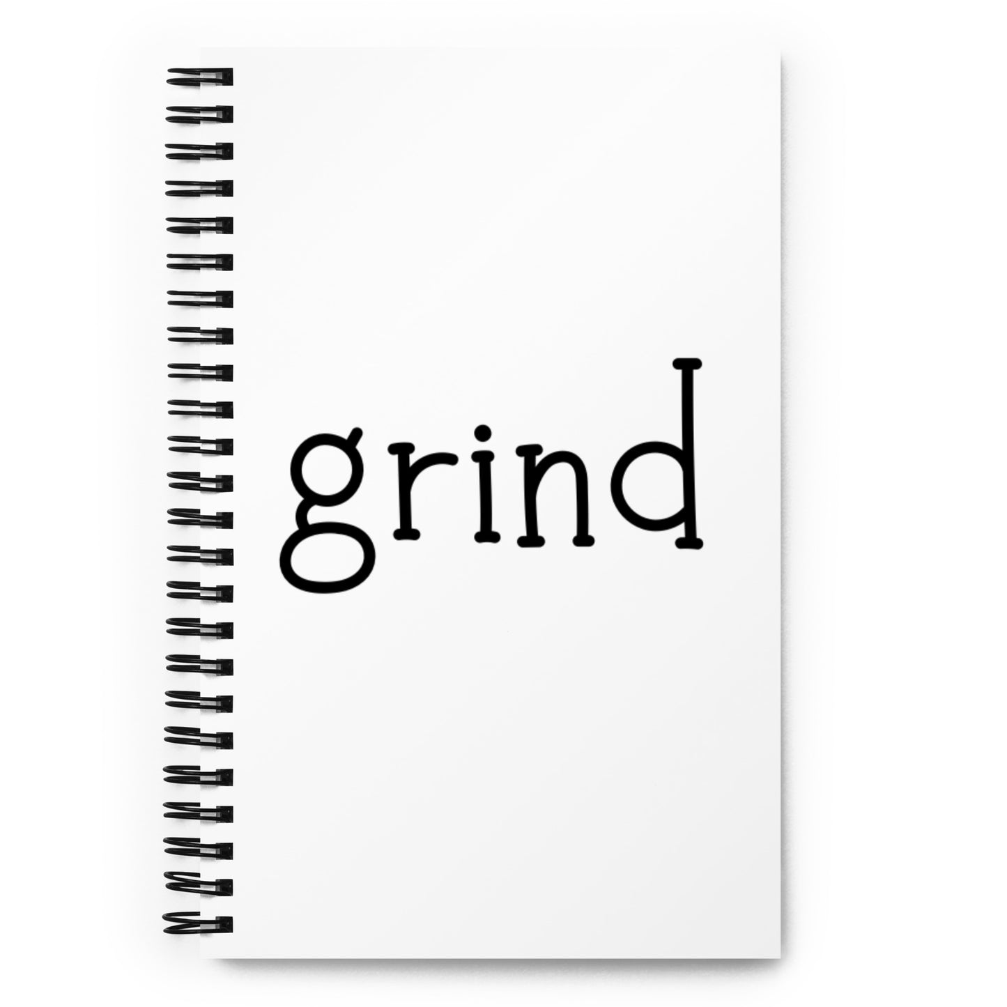 Grind Spiral Notebook