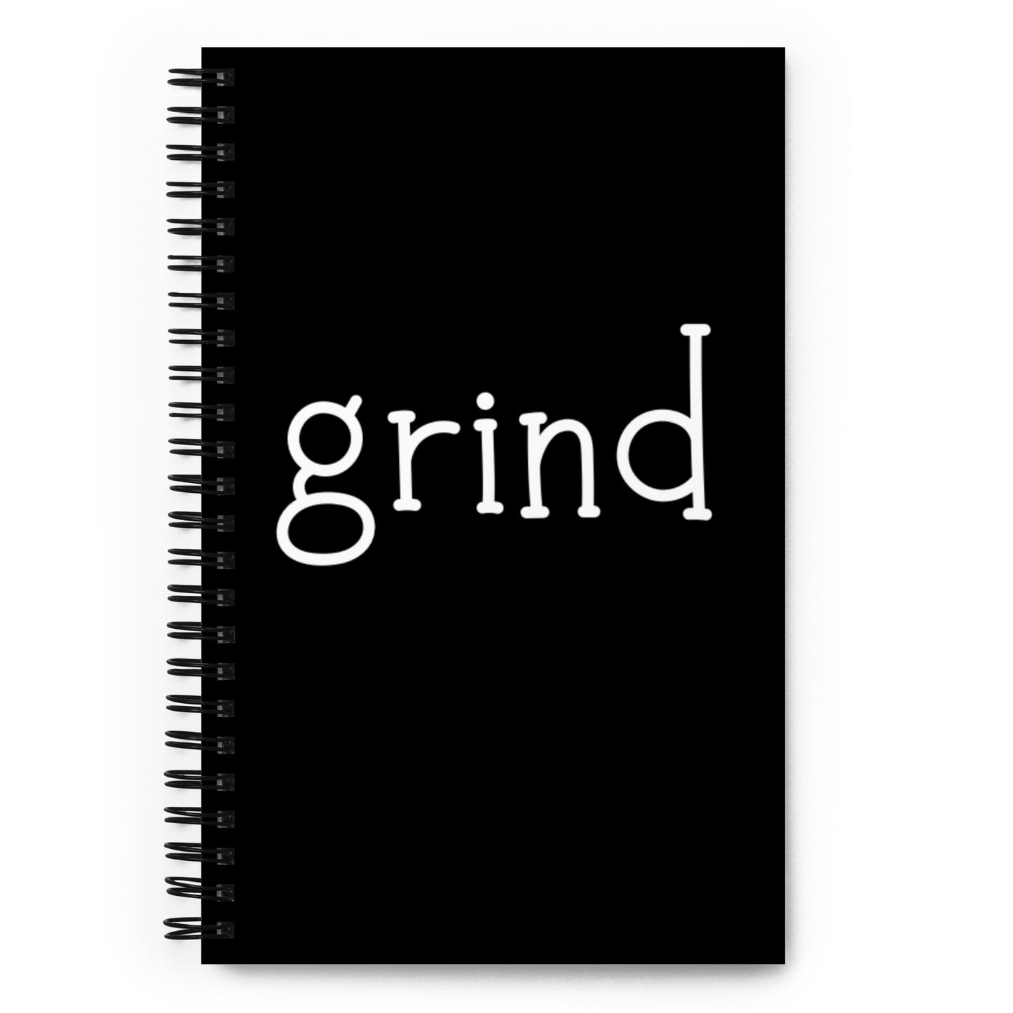 Grind Spiral Notebook