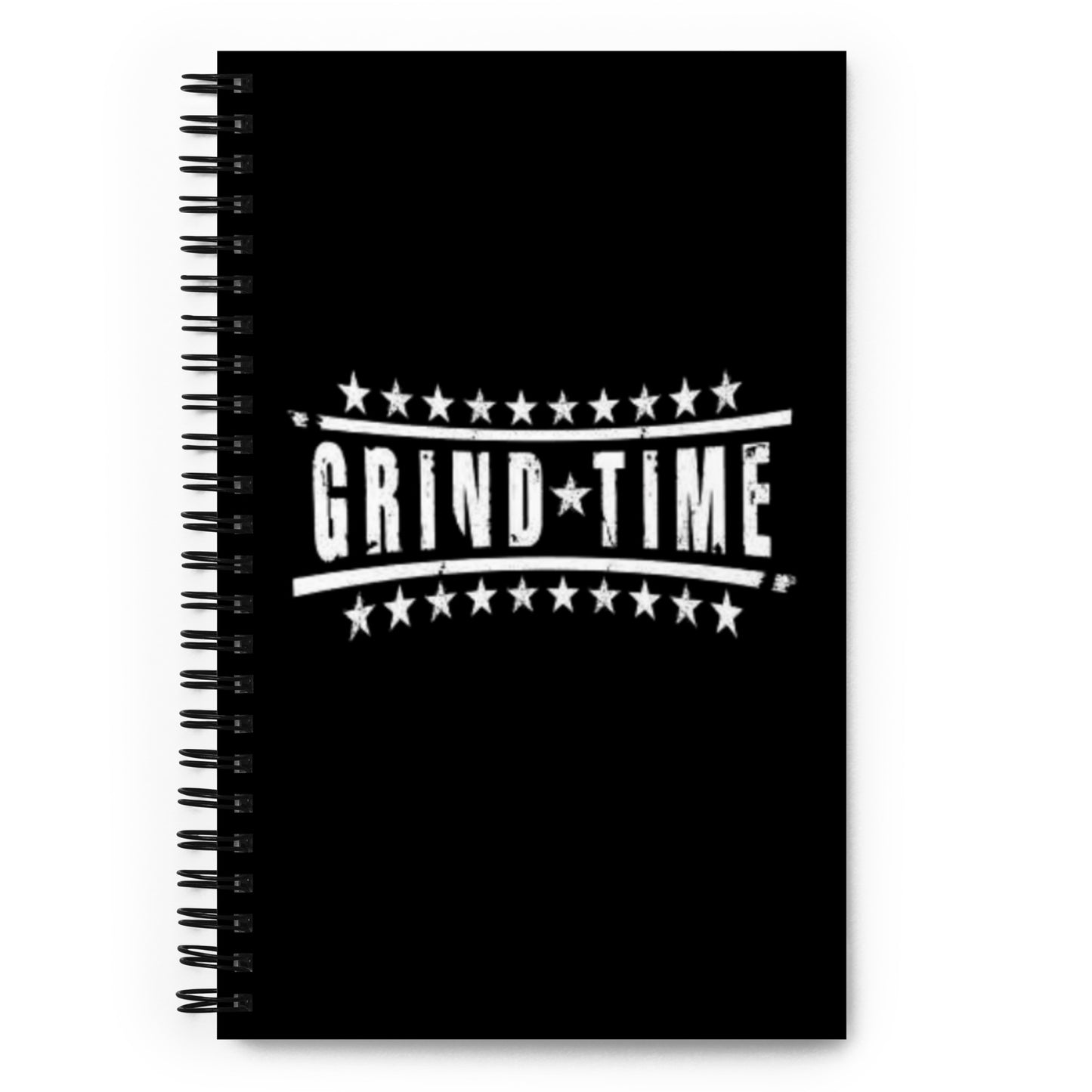 Grind Time Spiral Notebook