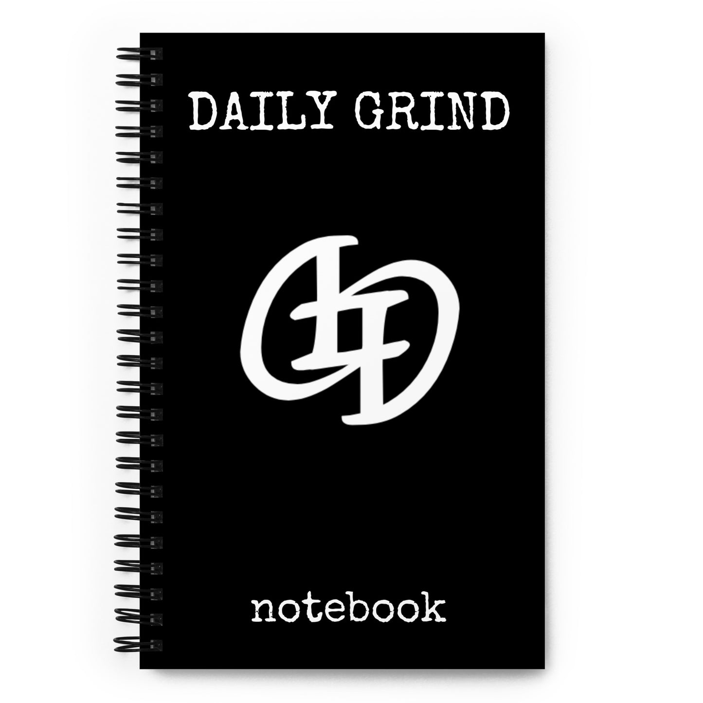 Grind Gear Spiral Notebook