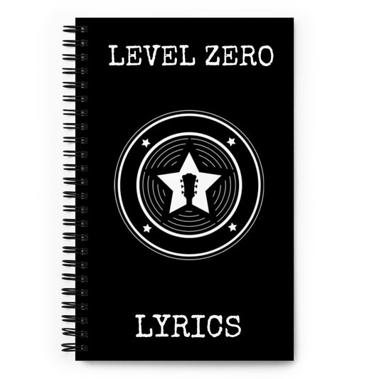 Level Zero Hall of Fame Spiral Notebook