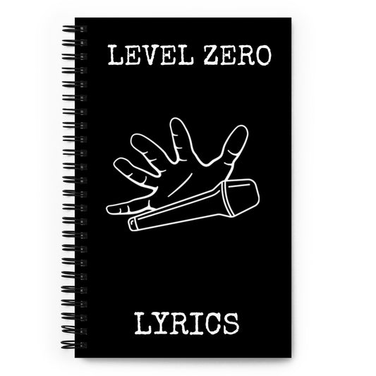 Level Zero Mic Drop Spiral Notebook