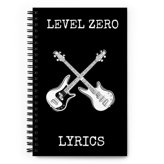 Level Zero 2 Electrics Spiral Notebook