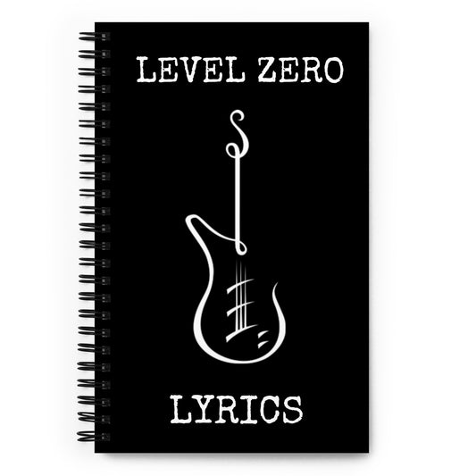 Level Zero Electric Swirl Spiral Notebook