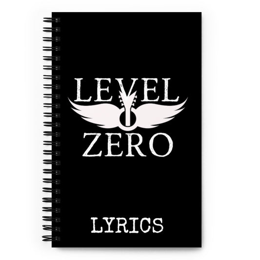 Level Zero Spiral Notebook