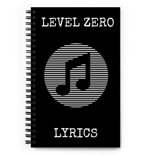 Level Zero Beam Note Spiral Notebook