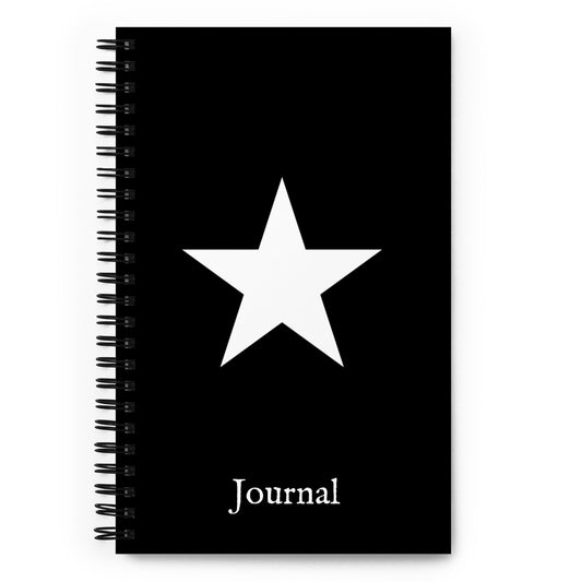 Star Spiral Notebook