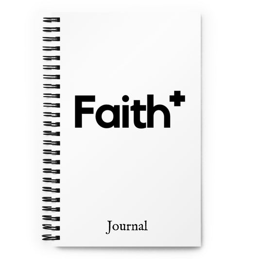 Faith Spiral Notebook