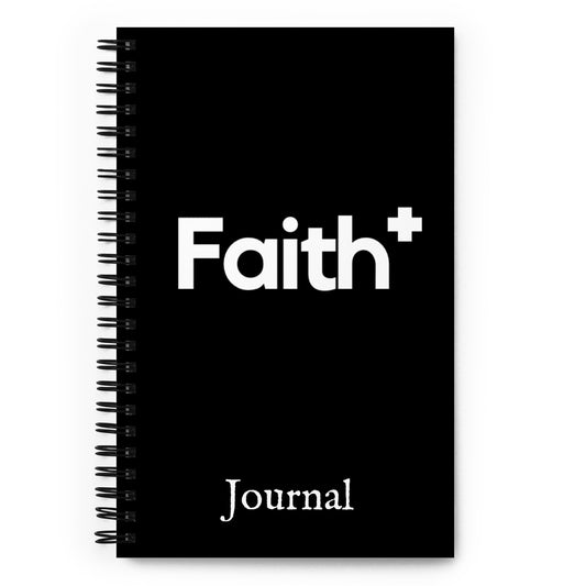 Faith Spiral Notebook