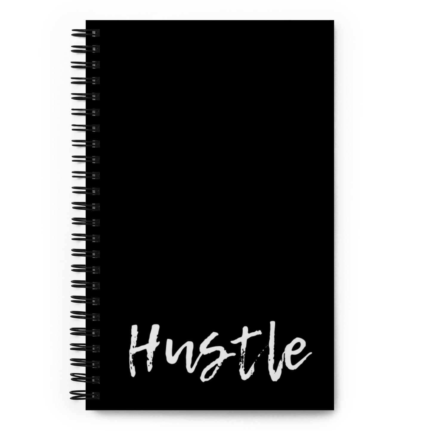 Hustle Spiral Notebook