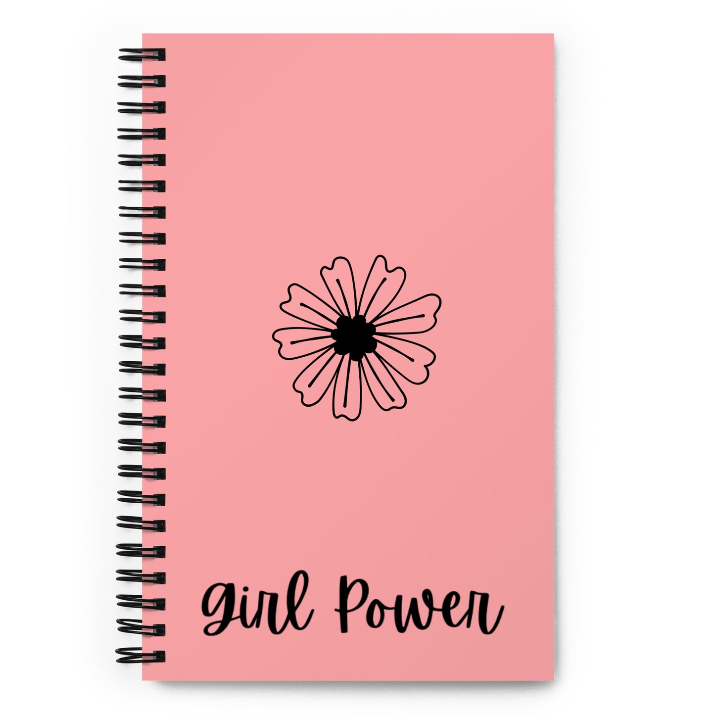 Girl Power Spiral Notebook