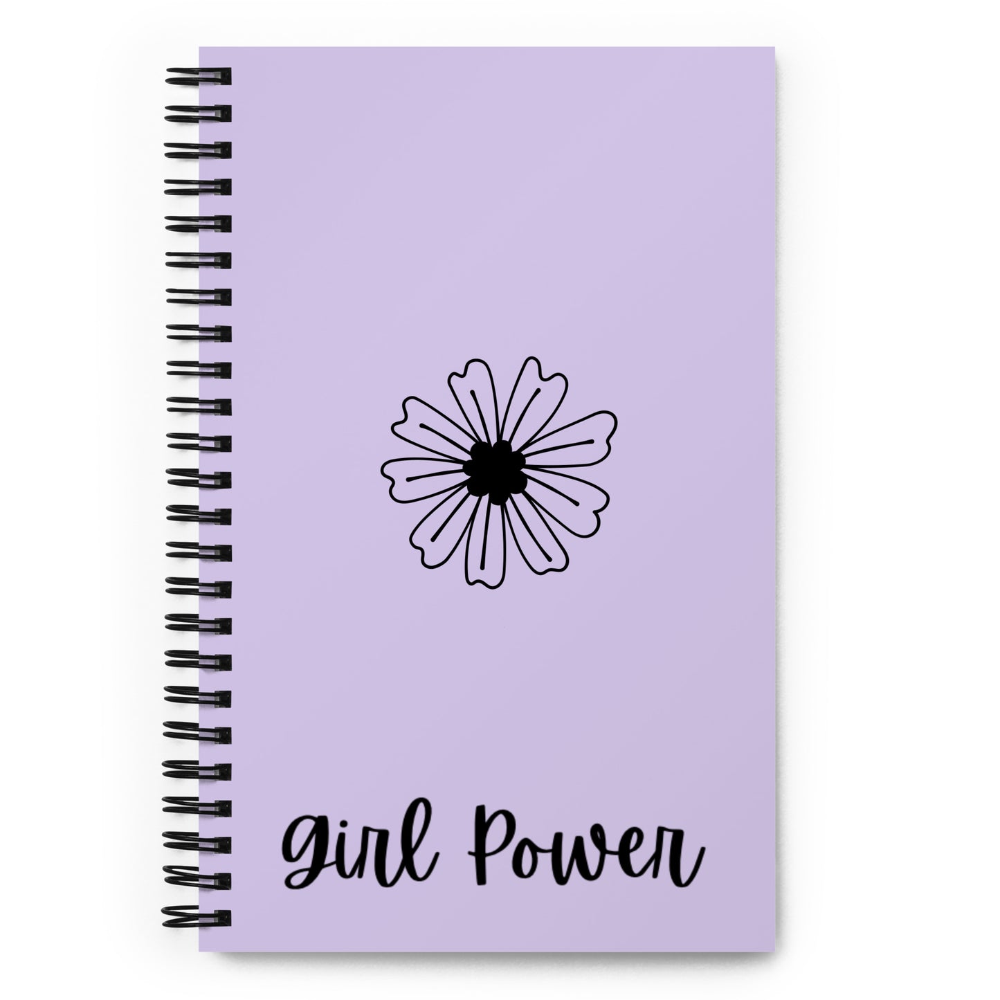 Girl Power Spiral Notebook