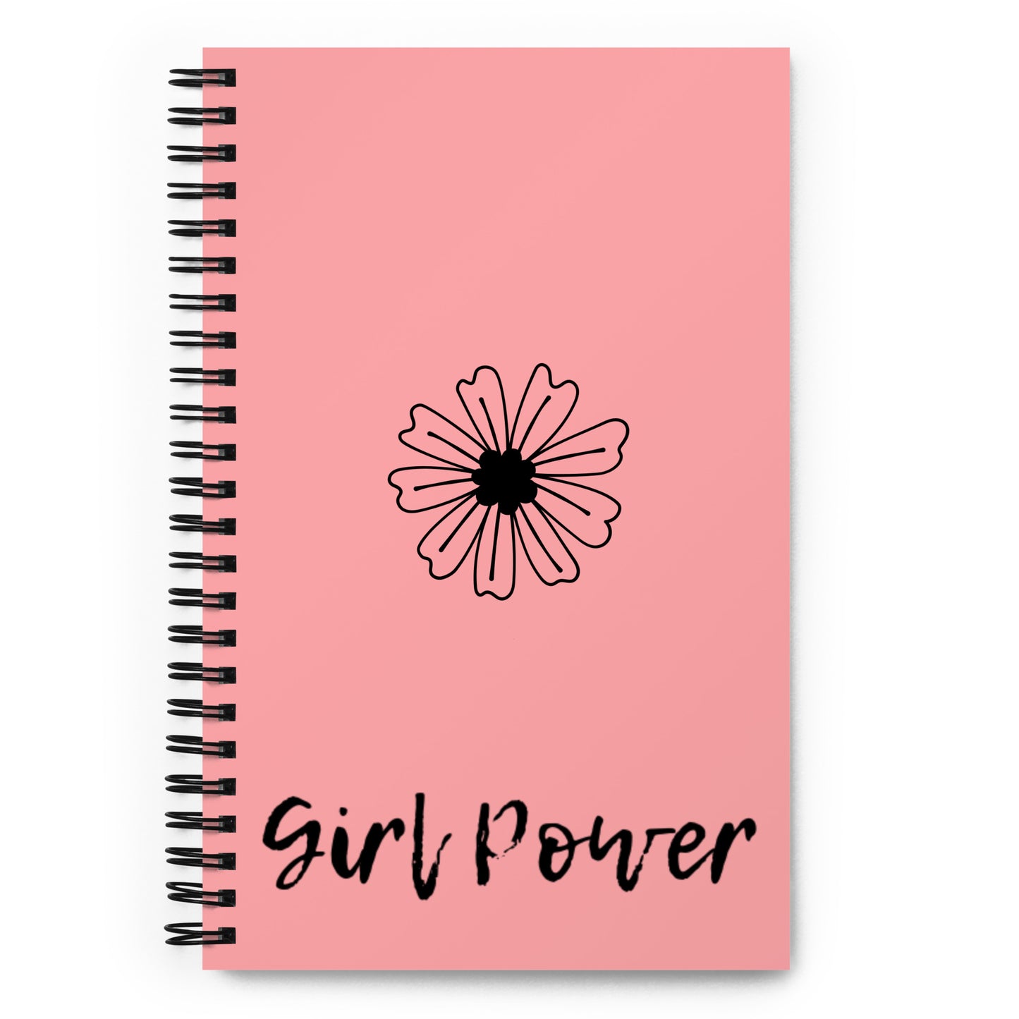 Girl Power Spiral Notebook