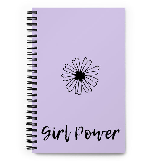 Girl Power Spiral Notebook