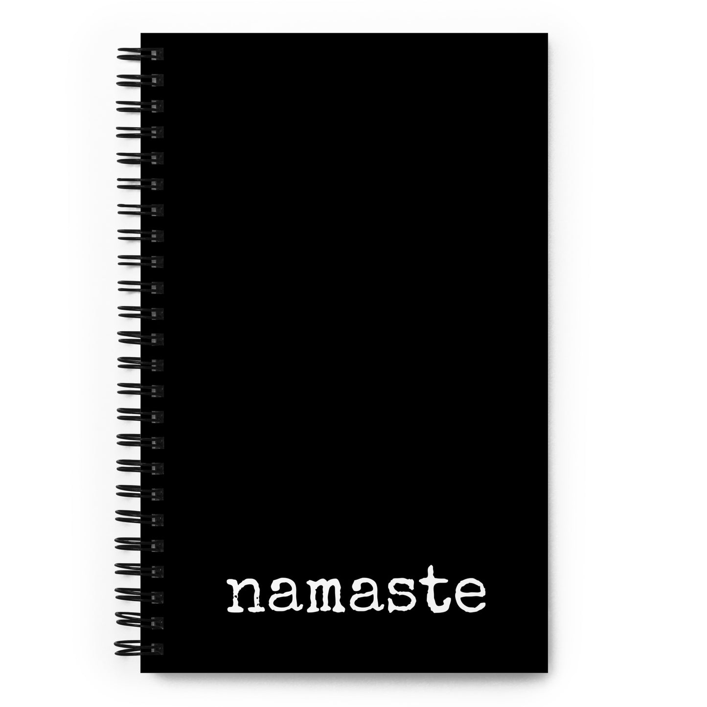 Namaste Spiral Notebook