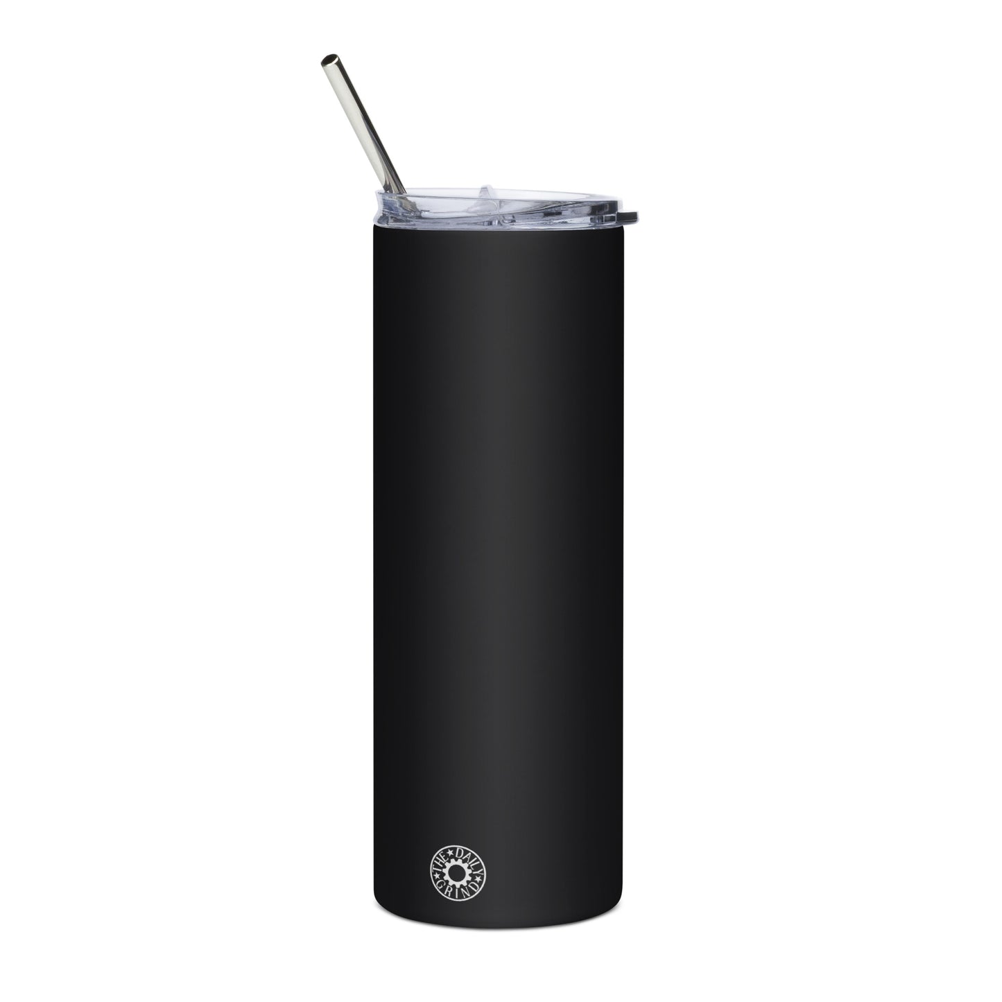 Stamped Grind Stainless Steel Tumbler