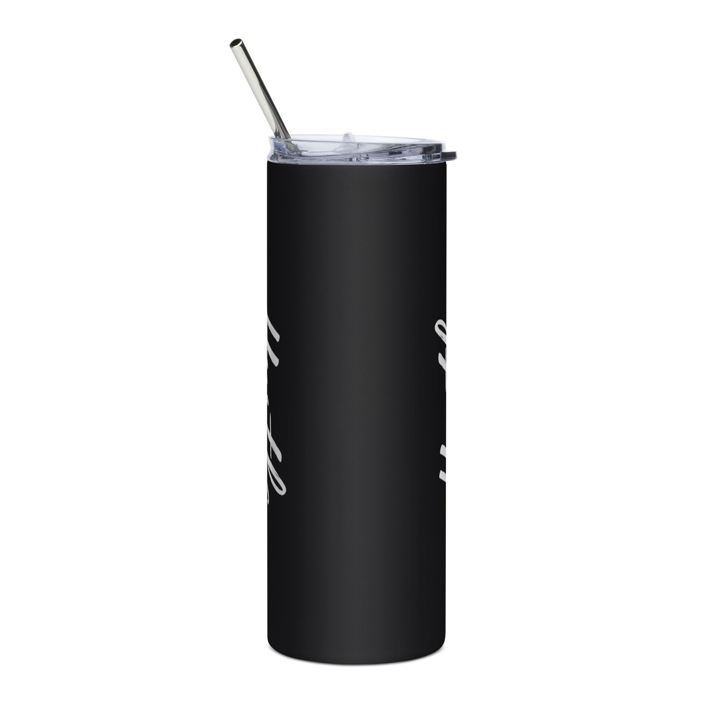 Hustle Stainless Steel Tumbler