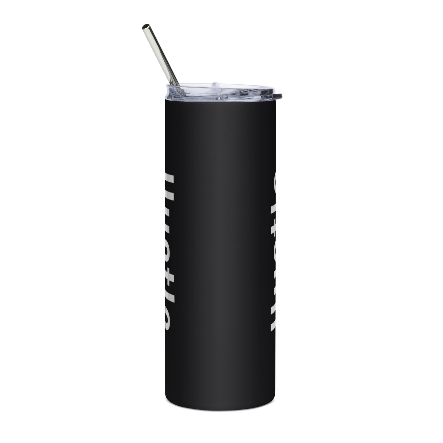 Hustle Stainless Steel Tumbler