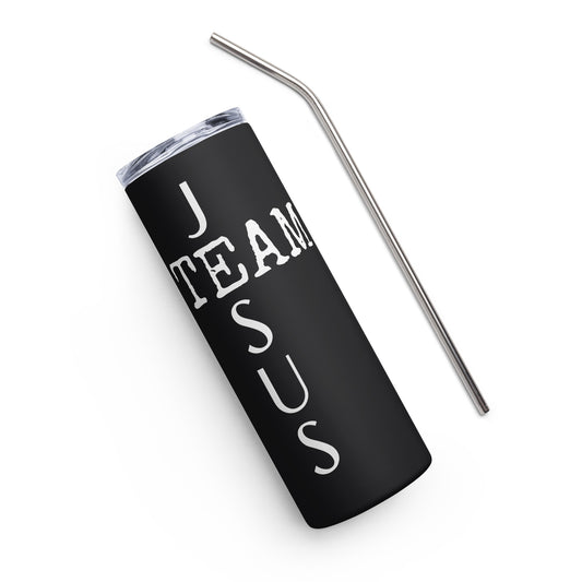 Team Jesus Stainless Steel Tumbler