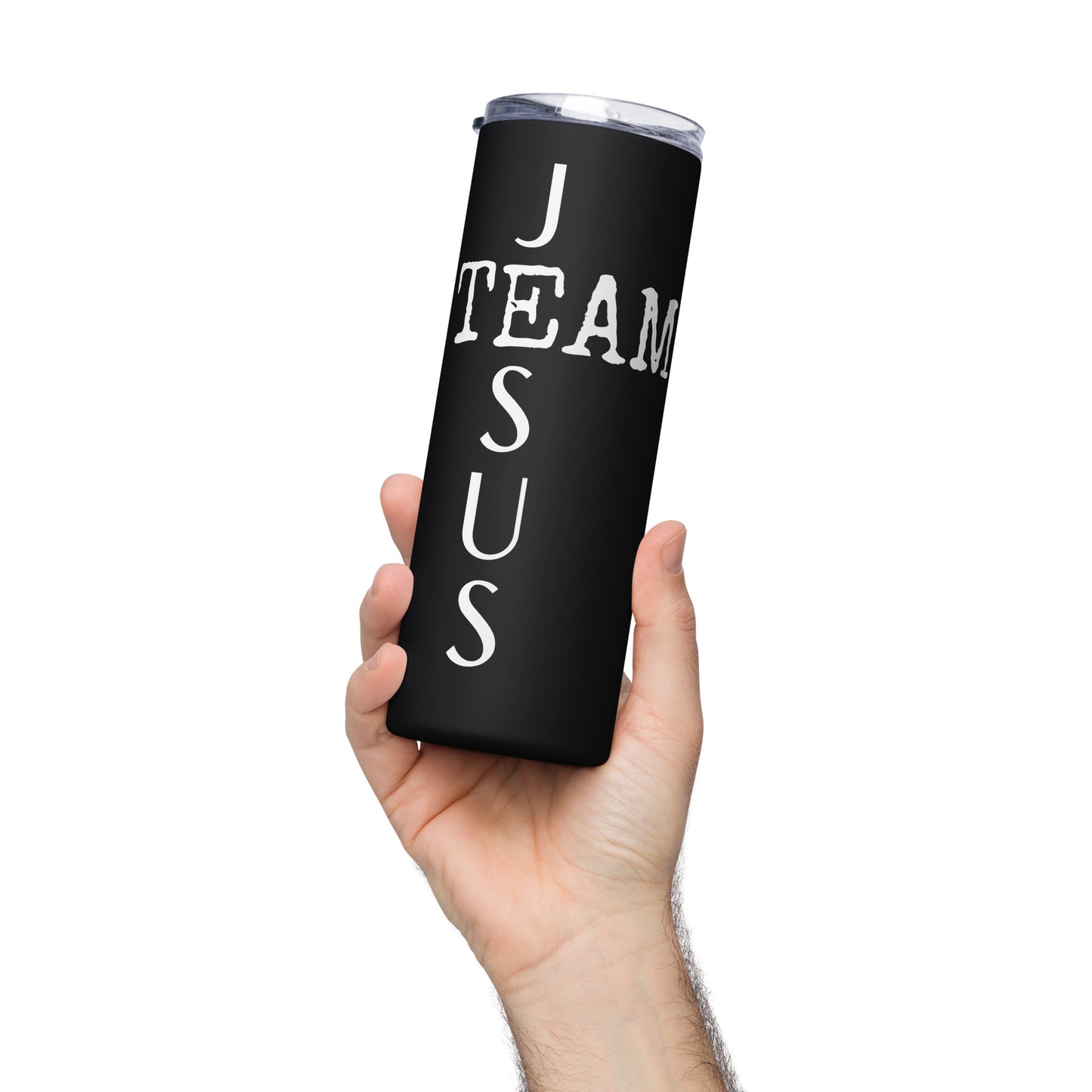 Team Jesus Stainless Steel Tumbler