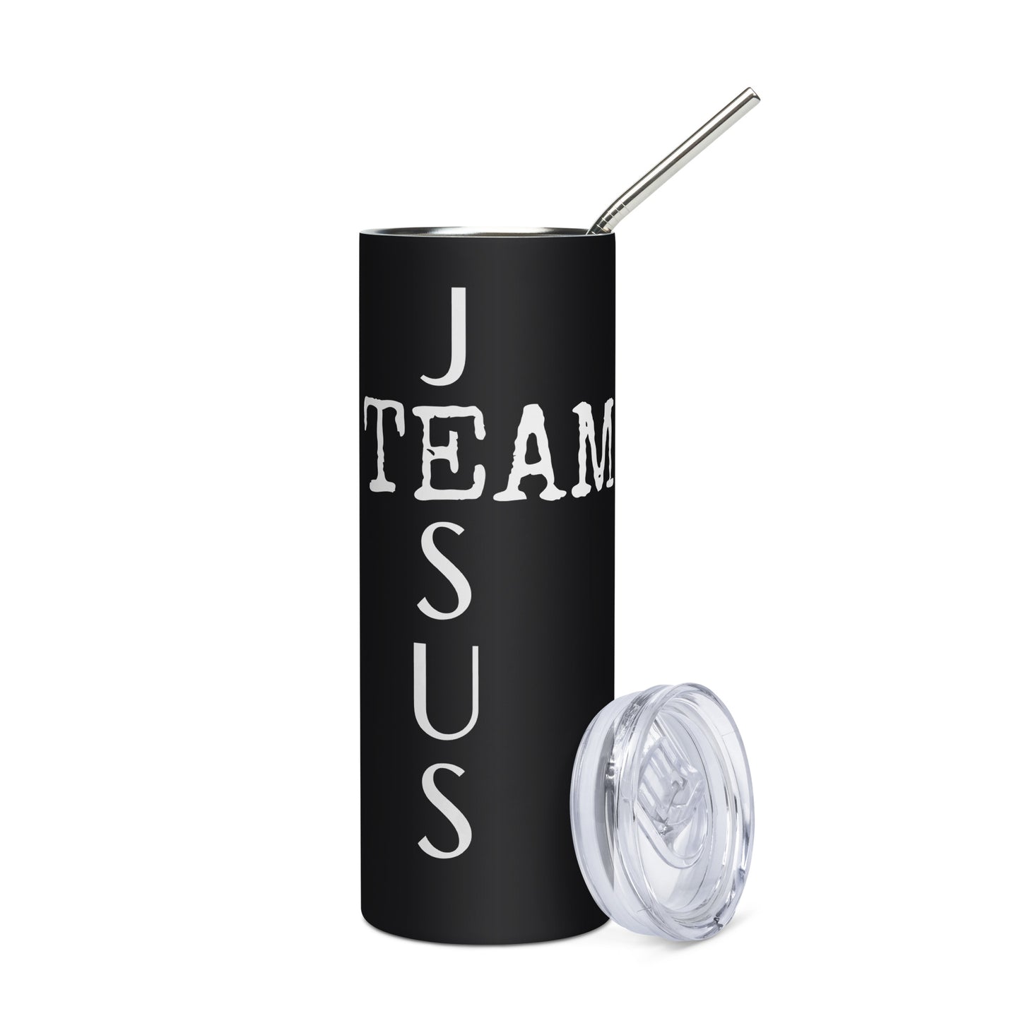 Team Jesus Stainless Steel Tumbler