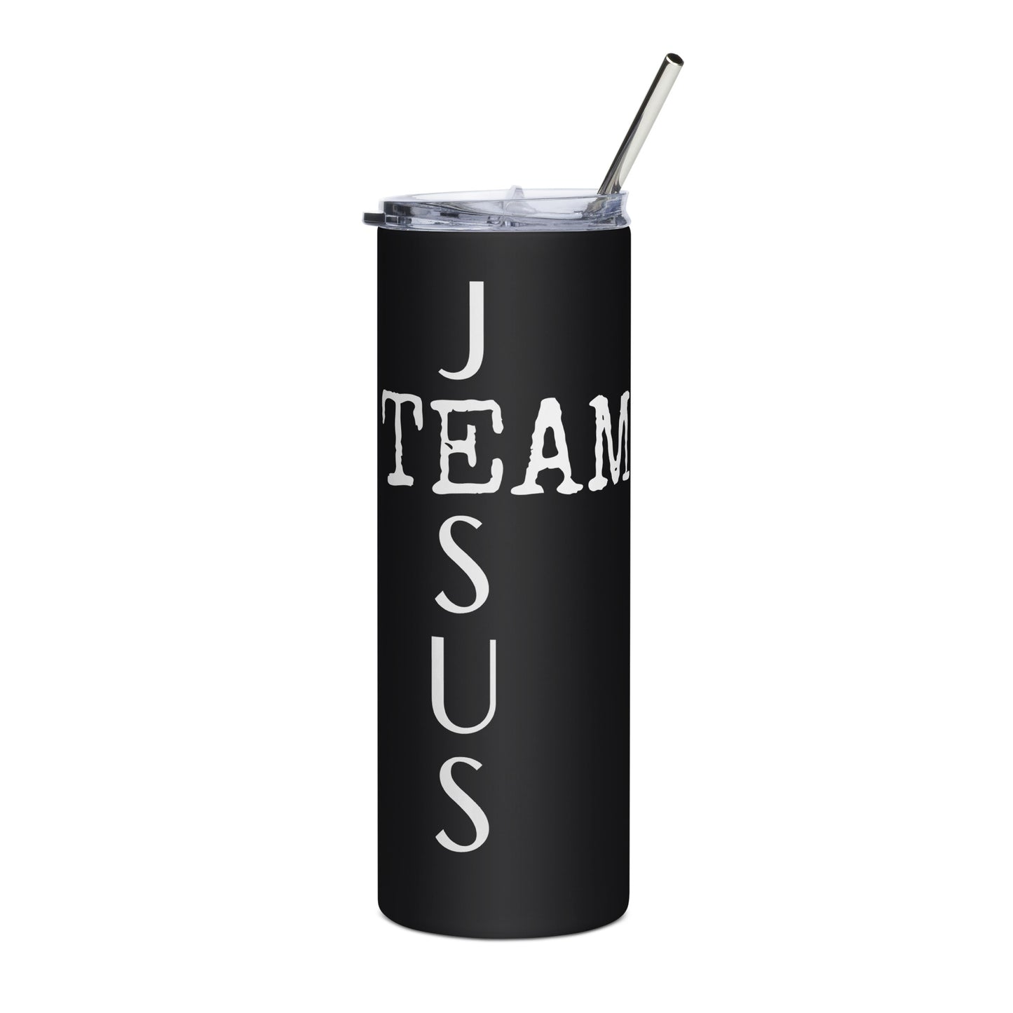 Team Jesus Stainless Steel Tumbler