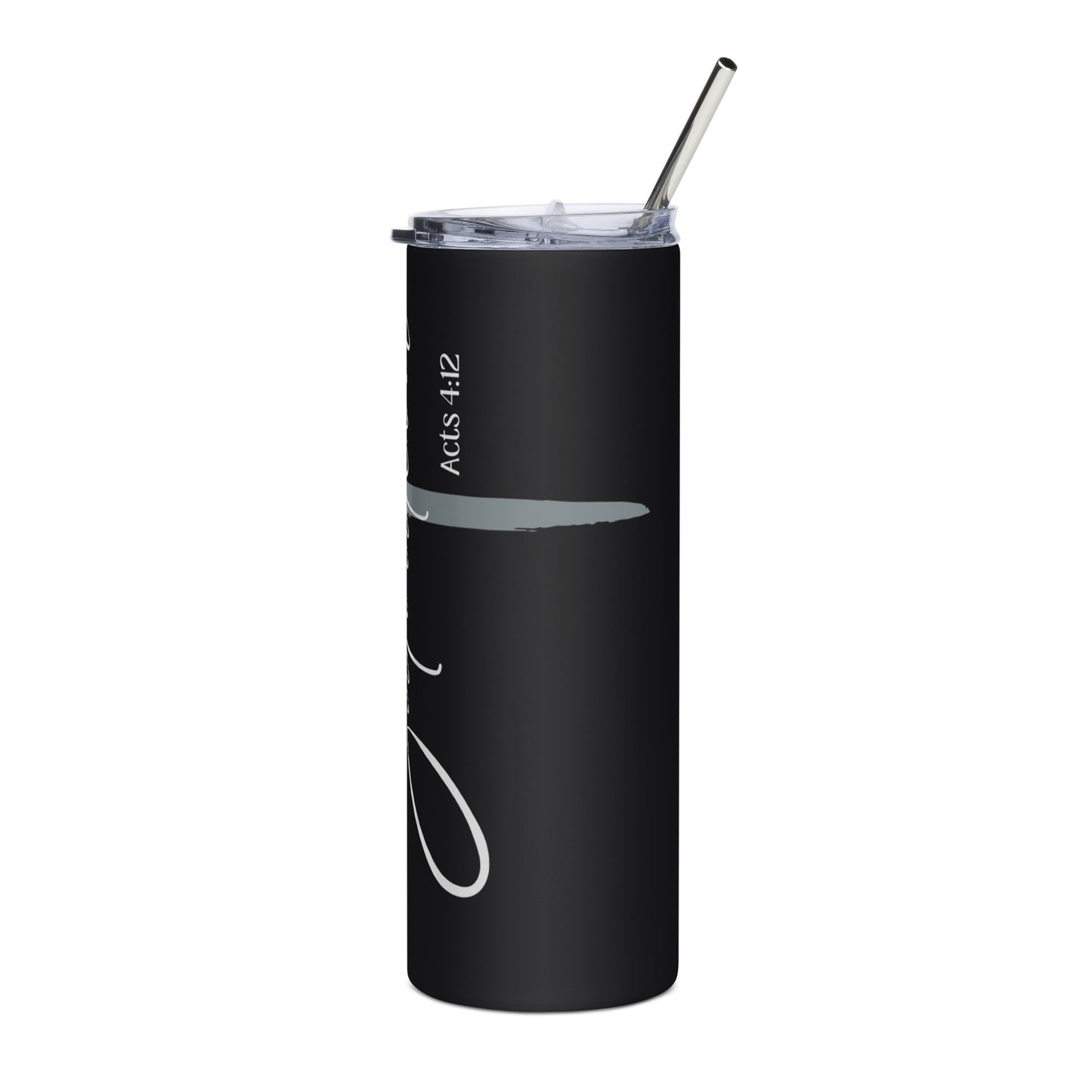 Salvation Stainless Steel Tumbler