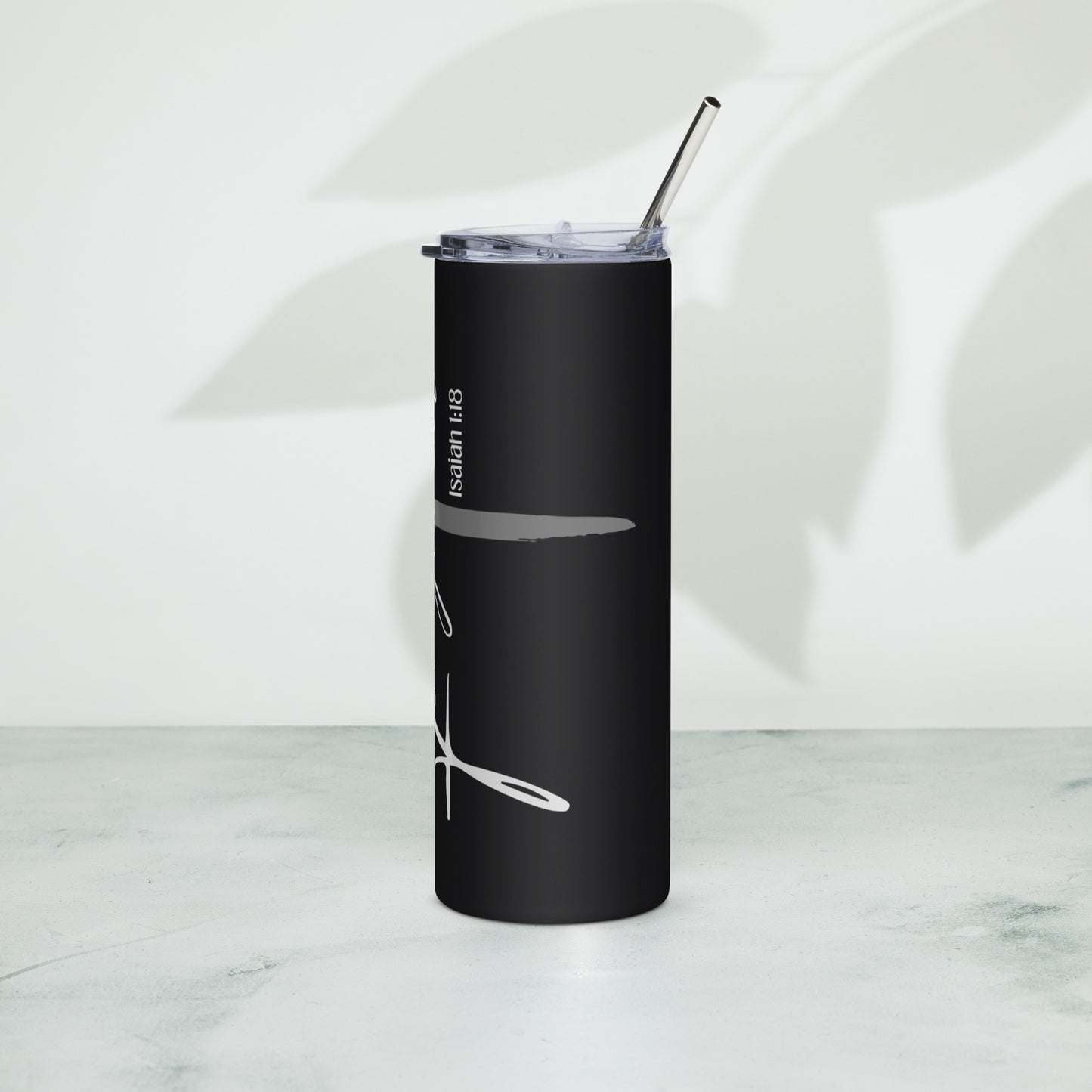 Forgiven Stainless Steel Tumbler