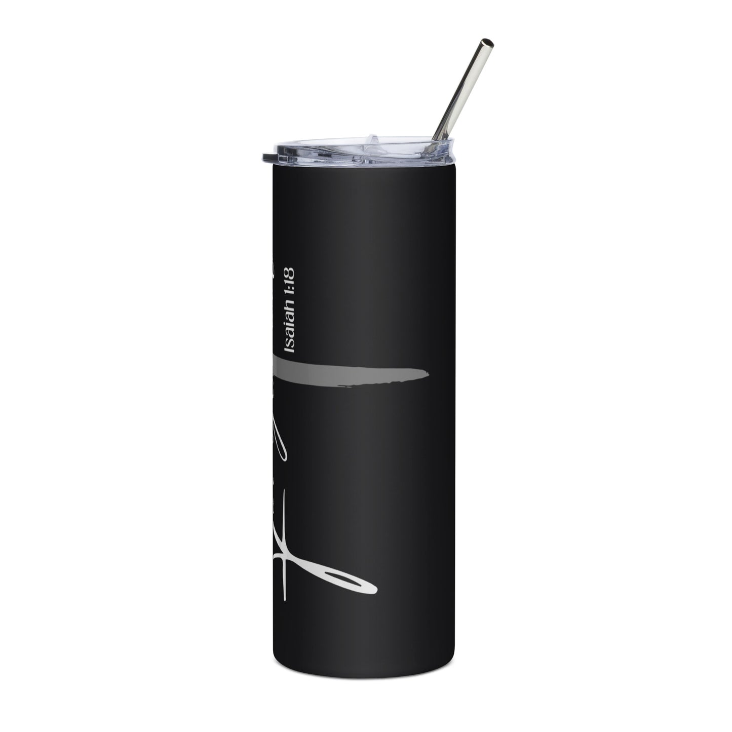 Forgiven Stainless Steel Tumbler