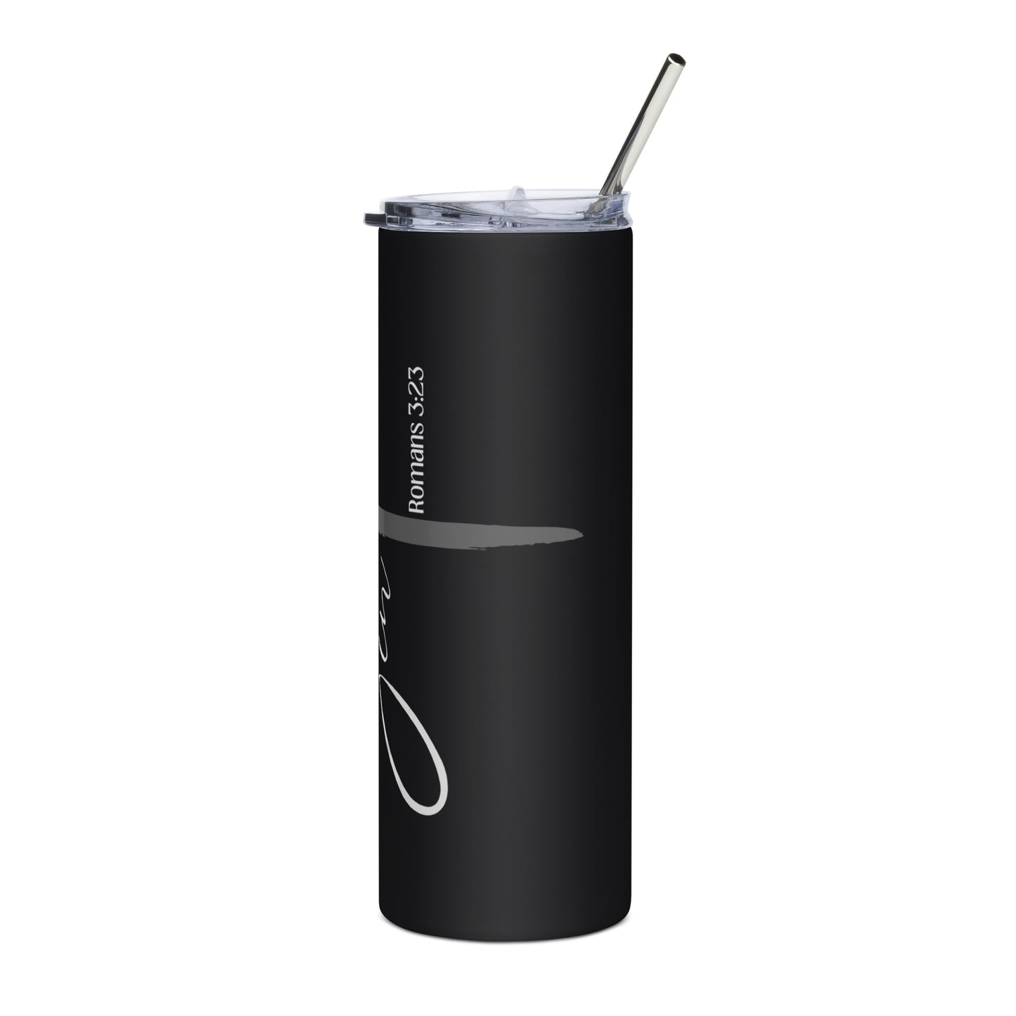 Sin Stainless Steel Tumbler