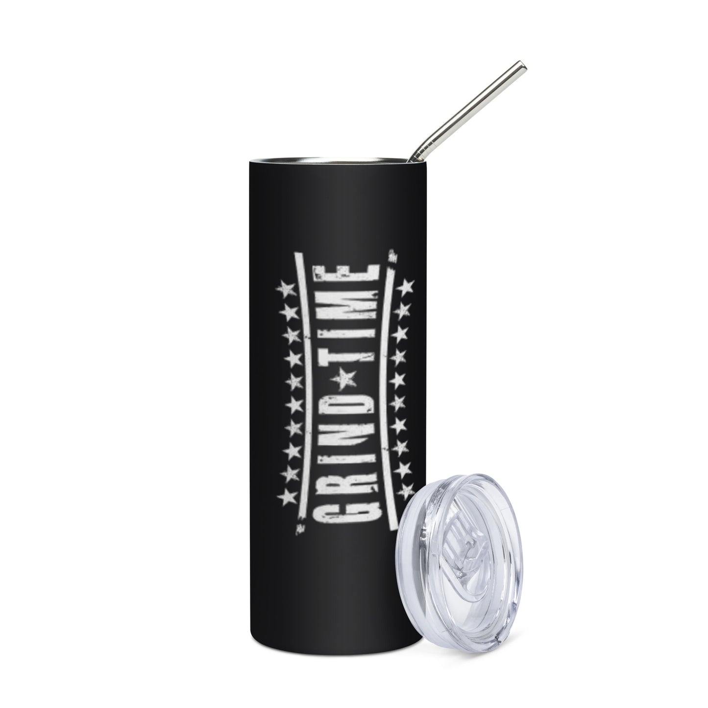 Grind Time Stainless Steel Tumbler