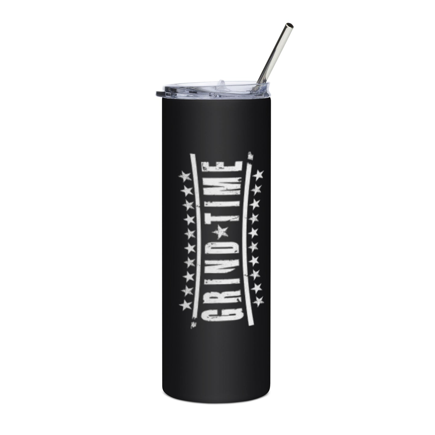 Grind Time Stainless Steel Tumbler