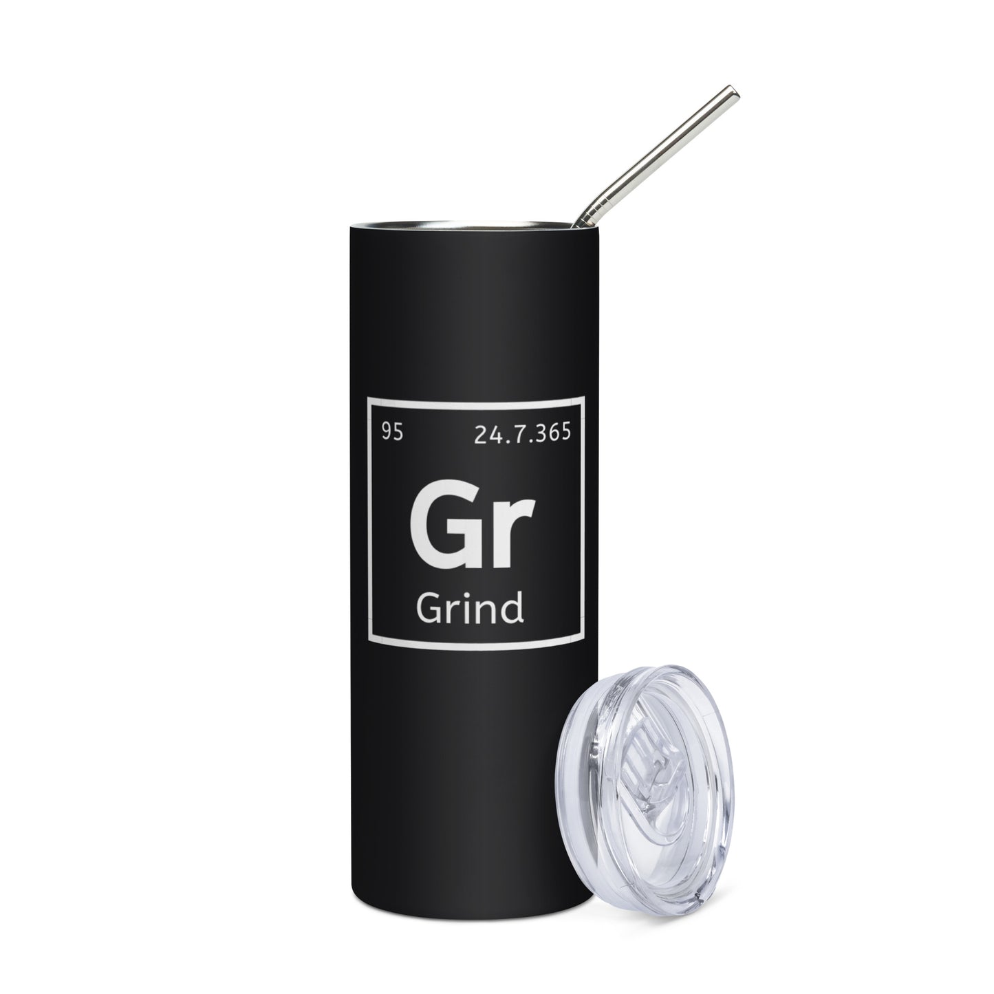 Grind Periodic Element Stainless Steel Tumbler