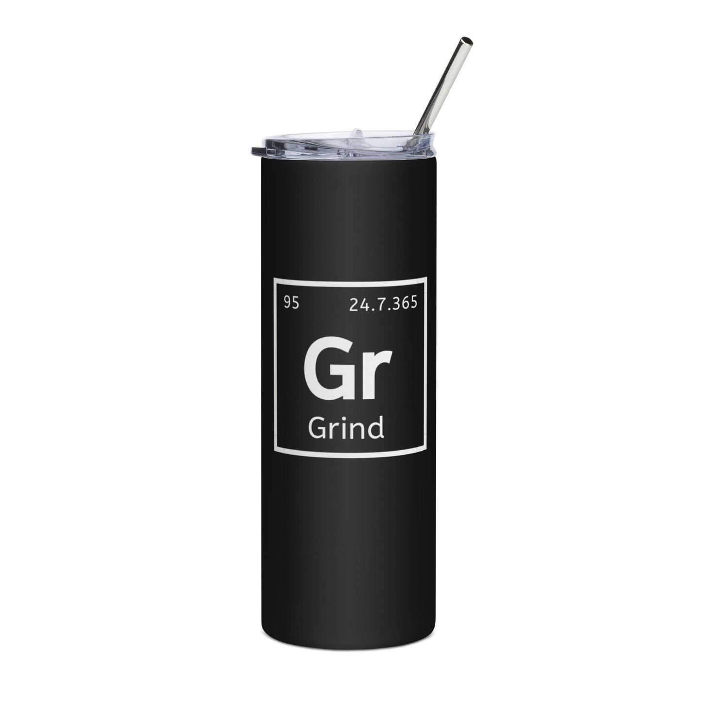 Grind Periodic Element Stainless Steel Tumbler