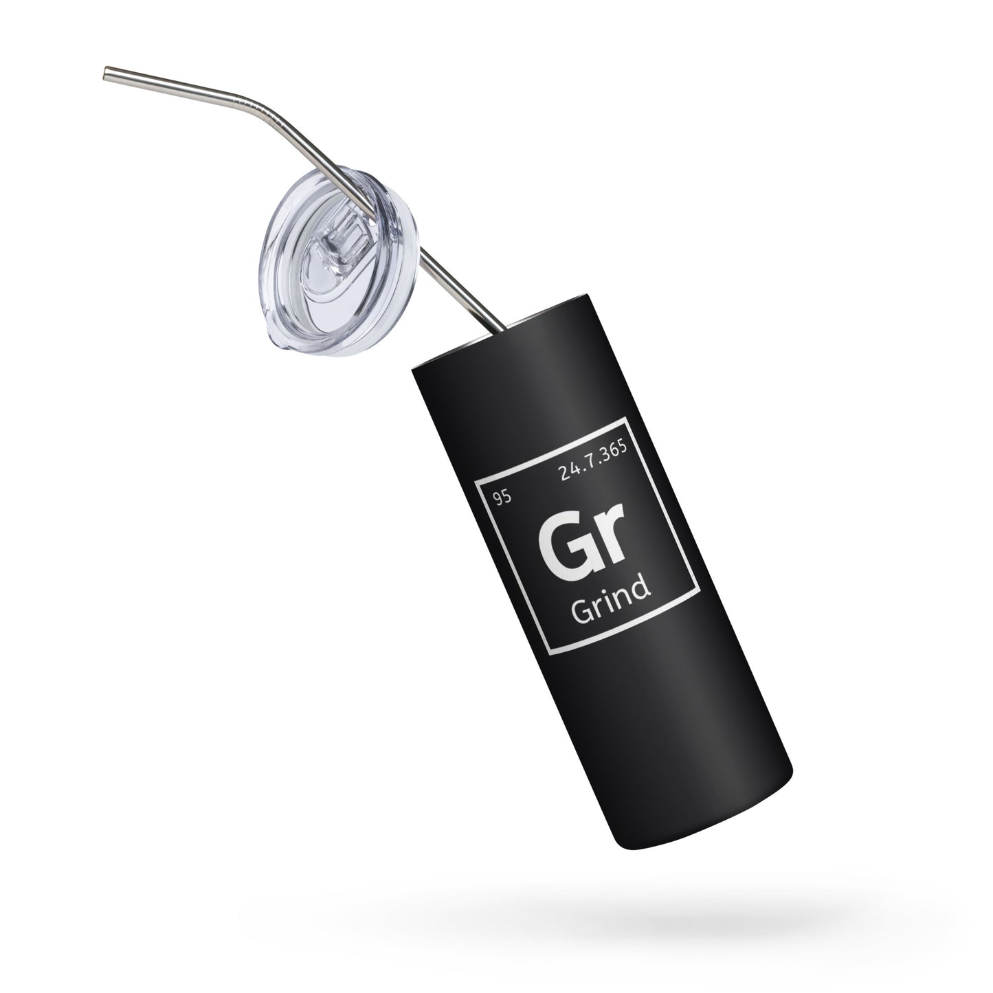 Grind Periodic Element Stainless Steel Tumbler