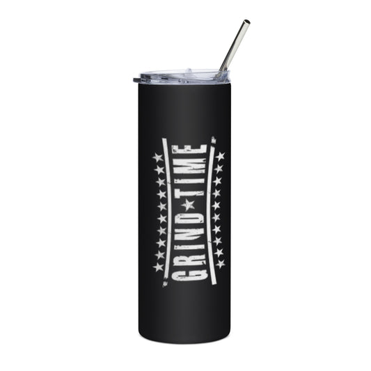 Grind Time Stainless Steel Tumbler