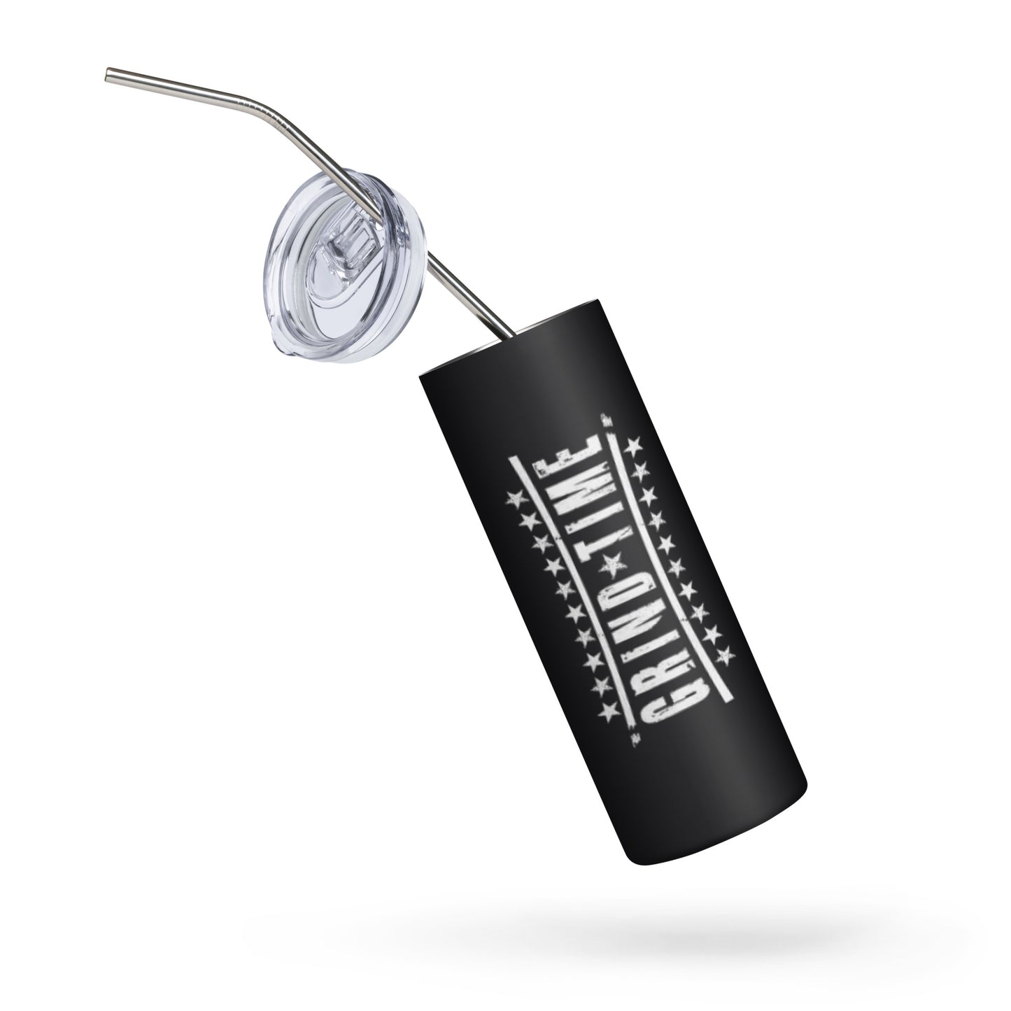 Grind Time Stainless Steel Tumbler