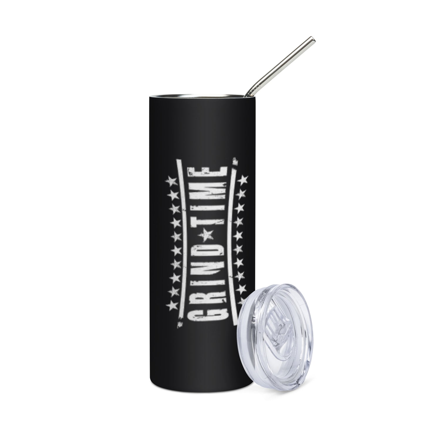 Grind Time Stainless Steel Tumbler