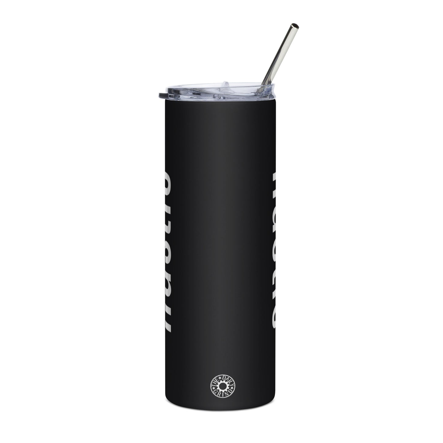 Hustle Stainless Steel Tumbler