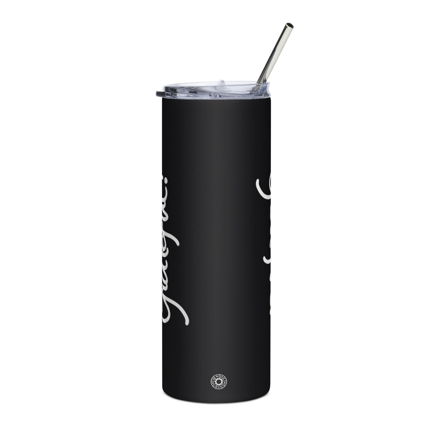 Grateful Stainless Steel Tumbler