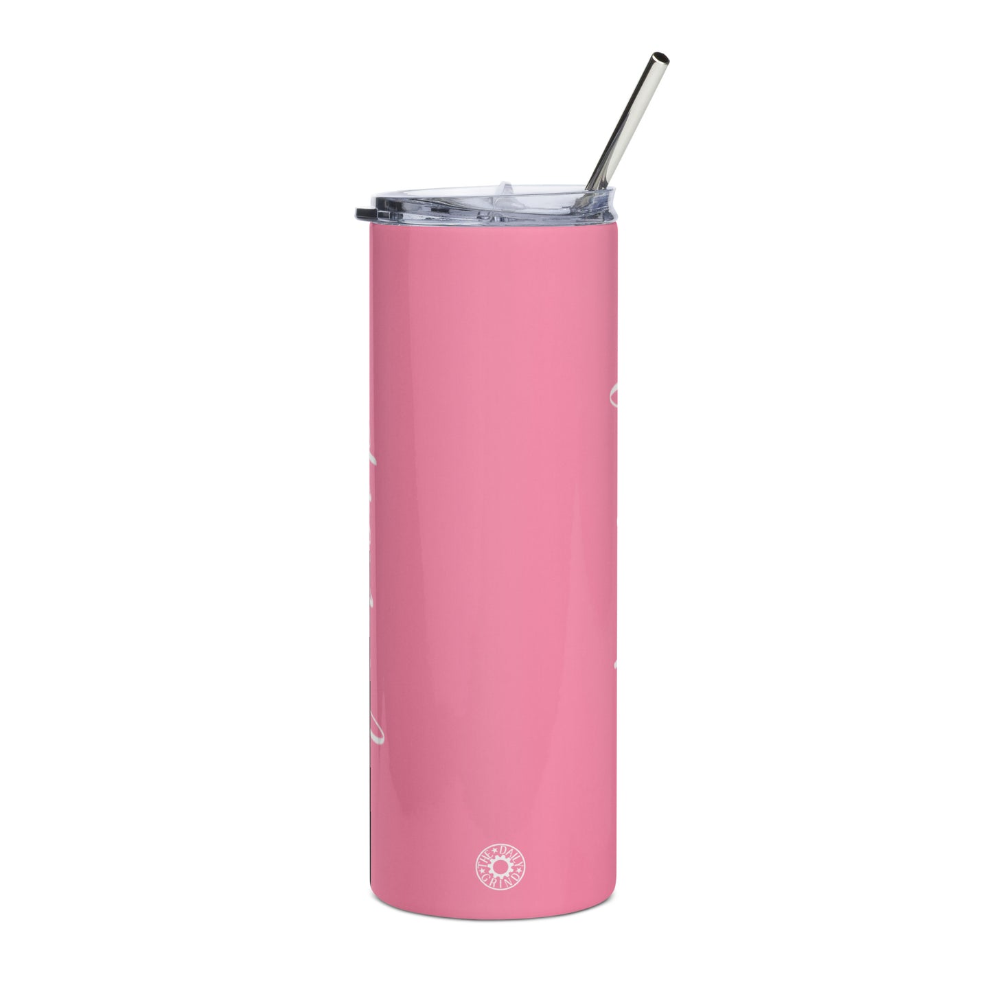 Light Pink Friendship Stainless Steel Tumbler